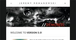 Desktop Screenshot of jeremyromanowski.com